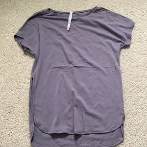 LULULEMON SIDE STORY TEE